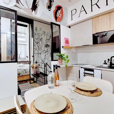Apartment Jacuzzi & Balneotherapy For A Passionate Couple *